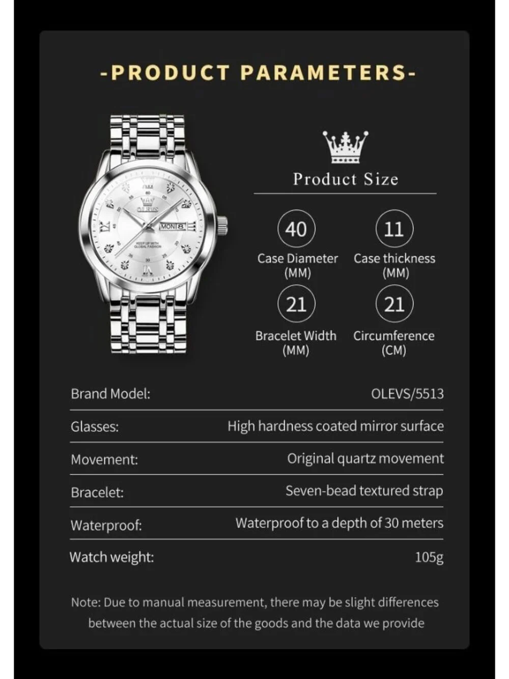Olevs using imported